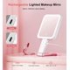 thumbnail image 5 of Espejo de Maquillaje FSHYOS 1X/10X USB‑C Rosa Portátil, 5 of 7