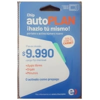 Chip Entel Autoplan / 1.5 Gb Para Navegar Whatsapp Ilimitado