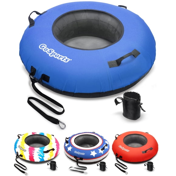 River Tube GoSports Heavy-Duty de 112 cm con funda de lona de primera calidad