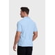 thumbnail image 3 of Polera Hombre Piqué Básica Celeste - ll, 3 of 5