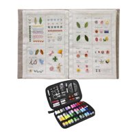 Bothyi - Libro De Puntadas Creativo Para Principiantes, Regalo Portátil, Diccionario De Puntadas Para Practicar, Estilo A