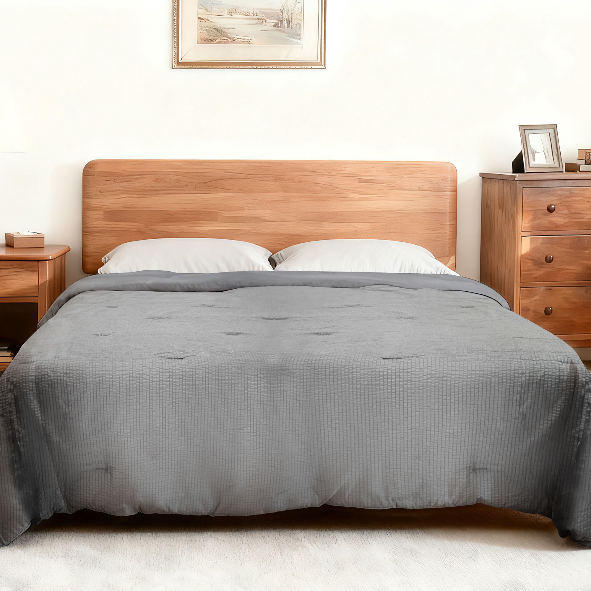 Mainstays - Quilt Waffle King 100% Poliester