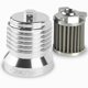 thumbnail image 1 of Filtro de Aceite Reutilizable de Alto Flujo PC Racing PCS4C de Aluminio, 1 of 7