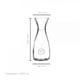 thumbnail image 2 of Set De 2 Botella De Vidrio 500 Cc Linea Bacchus, 2 of 3