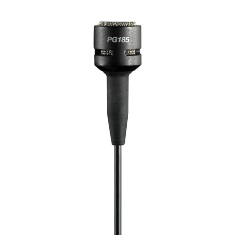 Shure Pg185Tqg Micrófono Lavalier