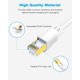 thumbnail image 4 of Cable Ethernet DDMALL CAT 8 de 20 m, 40 Gbps, resistente a la intemperie, 4 of 9