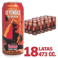 Leyenda De Origen - Cerveza Leyendas De Origen Trauco Pack X18 Lata 473 Ml