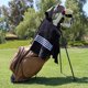thumbnail image 2 of Toalla de Golf Golf Guys 48x19 cm Rayas Negro y Blanco de Felpa, 2 of 7