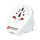 thumbnail image 1 of Adaptador de viaje SKROSS Mundo a Reino Unido con USB blanco, 1 of 8