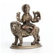 thumbnail image 4 of Figurilla Veronese Design 9 cm Durga sobre león, resina, 4 of 9