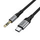 thumbnail image 1 of Cable de audio USB-C a 3,5mm Hoco UPA33B, 1 of 7