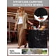 thumbnail image 3 of Bolsa de compras enrollable WORKPRO, bolsa de supermercado reutilizable con ruedas, 3 of 8