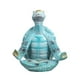 thumbnail image 3 of Estatua De Tortuga De Meditación, Adorno De Mesa Moderno Para Estantería De Oficina, 3 of 3