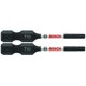 thumbnail image 1 of Brocas eléctricas para atornillar Bosch ITT10202 Torx #10, paquete de 2, 1 of 3