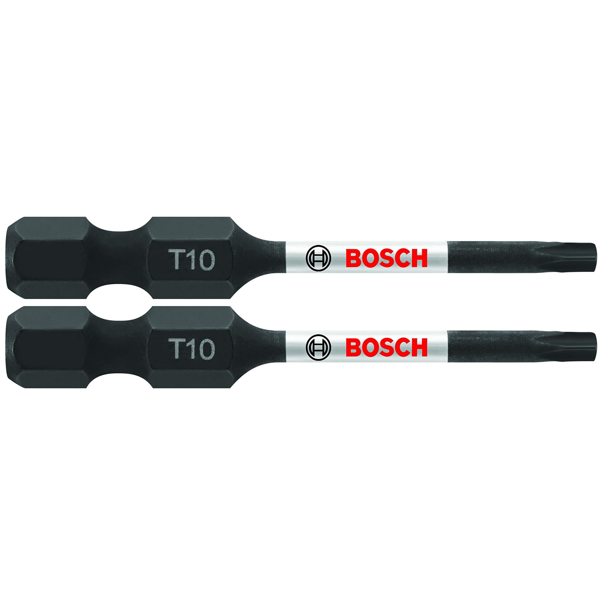 Brocas Eléctricas Para Atornillar Bosch Itt10202 Torx #10, Paquete De 2