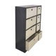 thumbnail image 2 of Organizador 8 Canasto Roble Negro, 2 of 5
