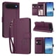 thumbnail image 2 of Funda Cartera Trébol para iPhone Air con Ranuras Tarjetas y Carga Inalámbrica Violeta, 2 of 6