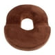 thumbnail image 3 of Donut Cojín Del Asiento Almohada Memory Foam Ortopédico Tailbone Pain Relief Coffee, 3 of 3