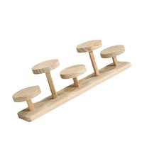 Magideal - Estante De Exhibición De Figuras, Organizador De Soporte De Exhibición, Estante De Exhibición De Madera Con Decoración De Múltiples Capas Para Figuras Estilo A