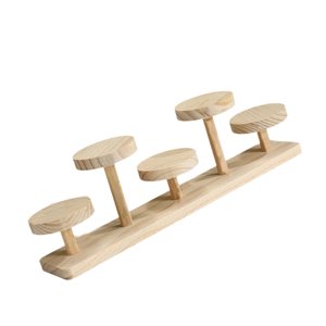 Magideal - Estante De Exhibición De Figuras, Organizador De Soporte De Exhibición, Estante De Exhibición De Madera Con Decoración De Múltiples Capas Para Figuras Estilo A