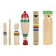 thumbnail image 1 of Instrumentos De Percusión Montessori De Madera Para Bebés, Niños Y Niñas, Juguetes De Fiesta, 6 Piezas, 1 of 3