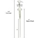 thumbnail image 3 of Dispensador de bomba Comfort Axis de 11 pulgadas, paquete de 3, 3 of 3
