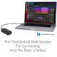 thumbnail image 2 of Adaptador Thunderbolt AVB Sonnet para Mac Avid Pro Tools Carbon, 2 of 4