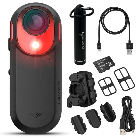 Radar para Bicicleta Garmin Varia RCT715 con Cámara y Luz Trasera