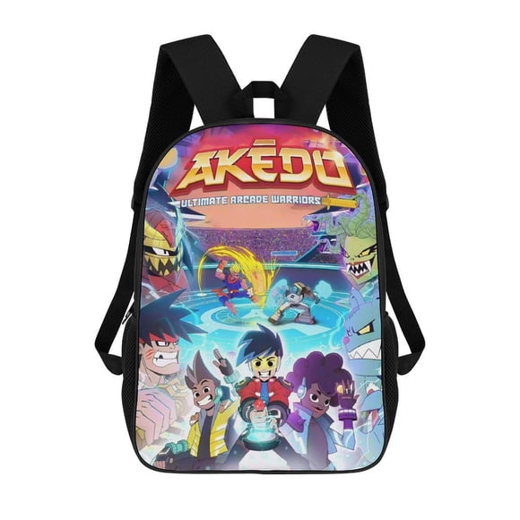 Mochila Akedo Ultimate 43x14x32 cm