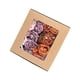 thumbnail image 4 of Juego De Caja Combinada De Flores Artificiales Fácil De Operar Para Decoración De Fiesta De Ducha Naranja Púrpura Rosa, 4 of 5