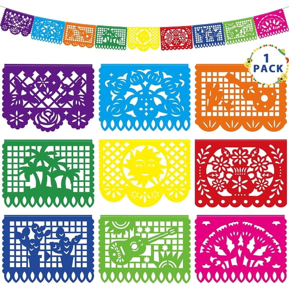 Guirnalda Heartome Cinco De Mayo 18 FT 9 Banderines
