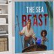 thumbnail image 5 of La bestia del mar-theme 4-Piece Shower Curtain Set with Rugs, Waterproof Bathroom Decor Set Includes Bath Mat, U-Shaped Rug, Toilet Lid Cover and Curtain with Hooks, 5 of 6
