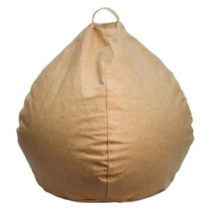 Máxima Design - Pouf Pera Infantil Beige Omega 60X50X50