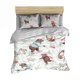 thumbnail image 2 of Kerosene Lamp Bear Duvet Quilt Covers Pillow Case Bedding Sets3-Piece Bedding Set (1 Duvet Cover + 2 Pillow Shams), 2 of 3