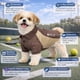 thumbnail image 2 of Playera para perro Pet Life ® Active Barko Pawlo de secado rápido para fitness, 2 of 9