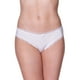 thumbnail image 1 of Calzón Bikini Encaje 20461 Blanco S, 1 of 2