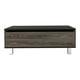 thumbnail image 2 of Mesa De Centro Extensible Fm-002o - Cafe Oscuro / Negro, 2 of 10