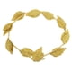 thumbnail image 1 of Diosa Griega Romana Corona De Oro Tocado Diadema Toga Fiesta Disfraz Prop, 1 of 2
