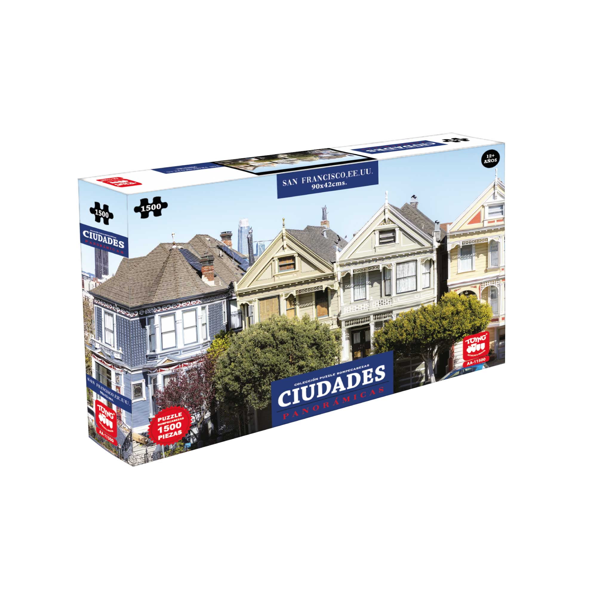 Puzzle San Francisco (1500 Piezas) - Toyng