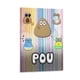 thumbnail image 1 of Pou Cuadro decorativo colgante - Arte de pared - Póster enmarcado - Decoración de pared - Regalos para familia, amigos y aficionados 40*60 cm, 1 of 6