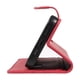 thumbnail image 4 of Funda tipo cartera con tapa para Google Pixel 9 5G con tarjetero, soporte y cubierta magnética Rojo, 4 of 6