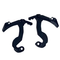 Ioensy - 1 Par De Cascos De Motocicleta Ls2 Ff399 Soporte De Visera De Base De Lente Para Cascos Ff396