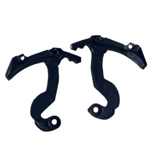 Ioensy - 1 Par De Cascos De Motocicleta Ls2 Ff399 Soporte De Visera De Base De Lente Para Cascos Ff396