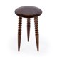 thumbnail image 5 of Mesa decorativa Butler Specialty de madera marrón fluorada, 5 of 7