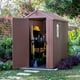 thumbnail image 3 of Bodega De Jardín Darwin 4x6 Keter - 205x184x126 Cm marron, 3 of 19