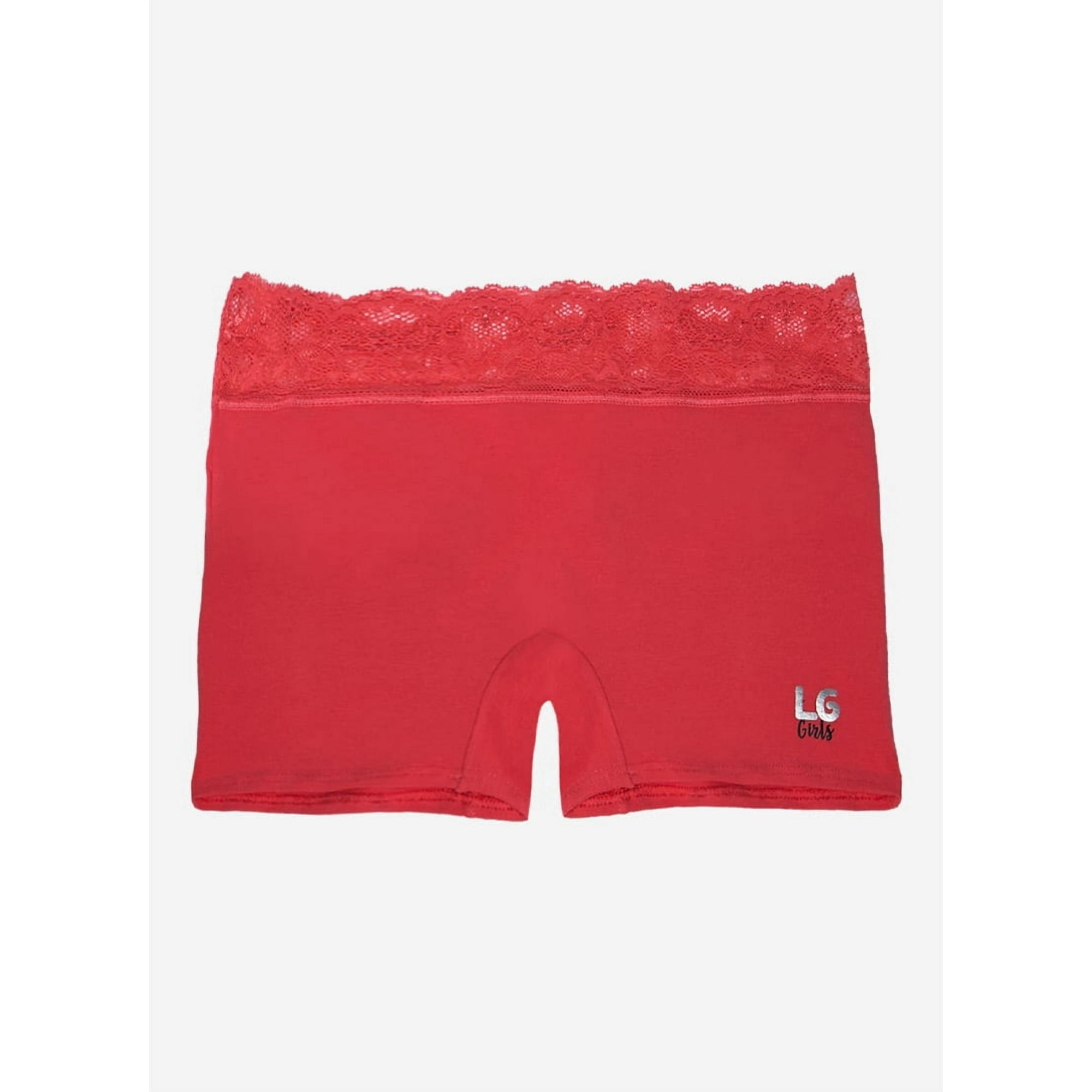 Lady Genny - Pantaleta Infantil De Algodón Con Encaje