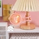thumbnail image 2 of 1pc New Portable Clip USB Mini Fan Can Be Hung Upright Can Be Wound Three Wind Stroller Small Fan Student Dormitory Outdoor Desktop Office Fan, 2 of 3