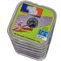 Silver Wave - Nylon Transparente Verde 0,80Mm Bobina 100Mts -