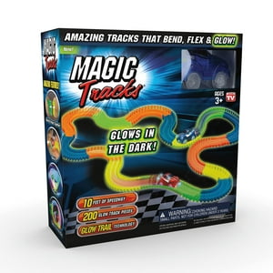 Pista De Carreras Ontel Magic Tracks Original 10 Pies Con Coche Iluminado Led