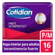 thumbnail image 2 of 2 Paq Pants Cotidian Ultra Protect Incontinencia Fuerte 16 Un P/M, 2 of 2